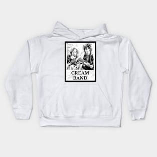 Outlaw cream Kids Hoodie